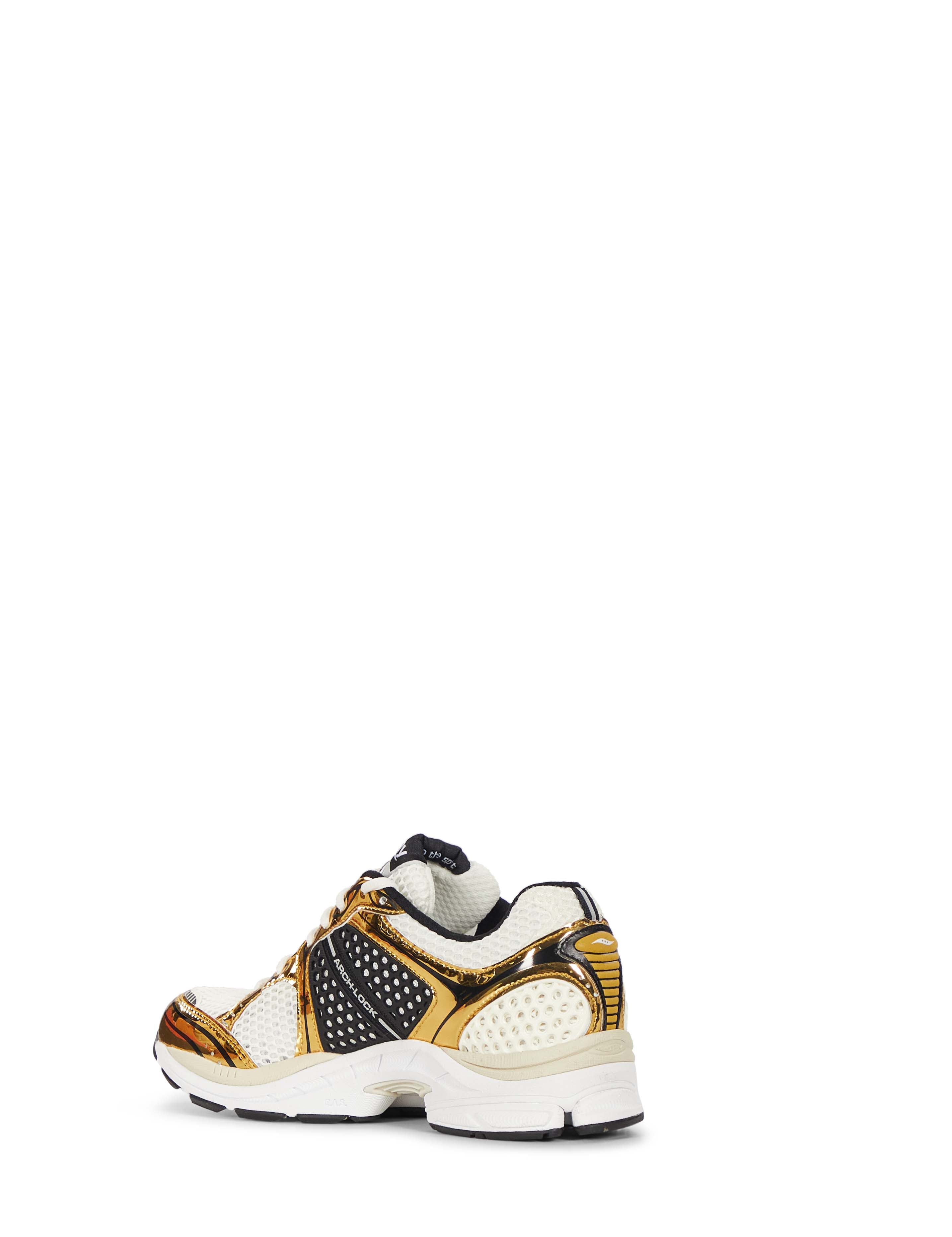 Sneakers con design a pannelli multicolore 