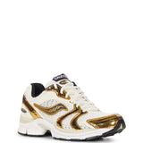 Sneakers con design a pannelli multicolore 