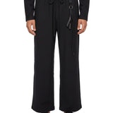 Pantaloni Relaxed Lounge in nero 