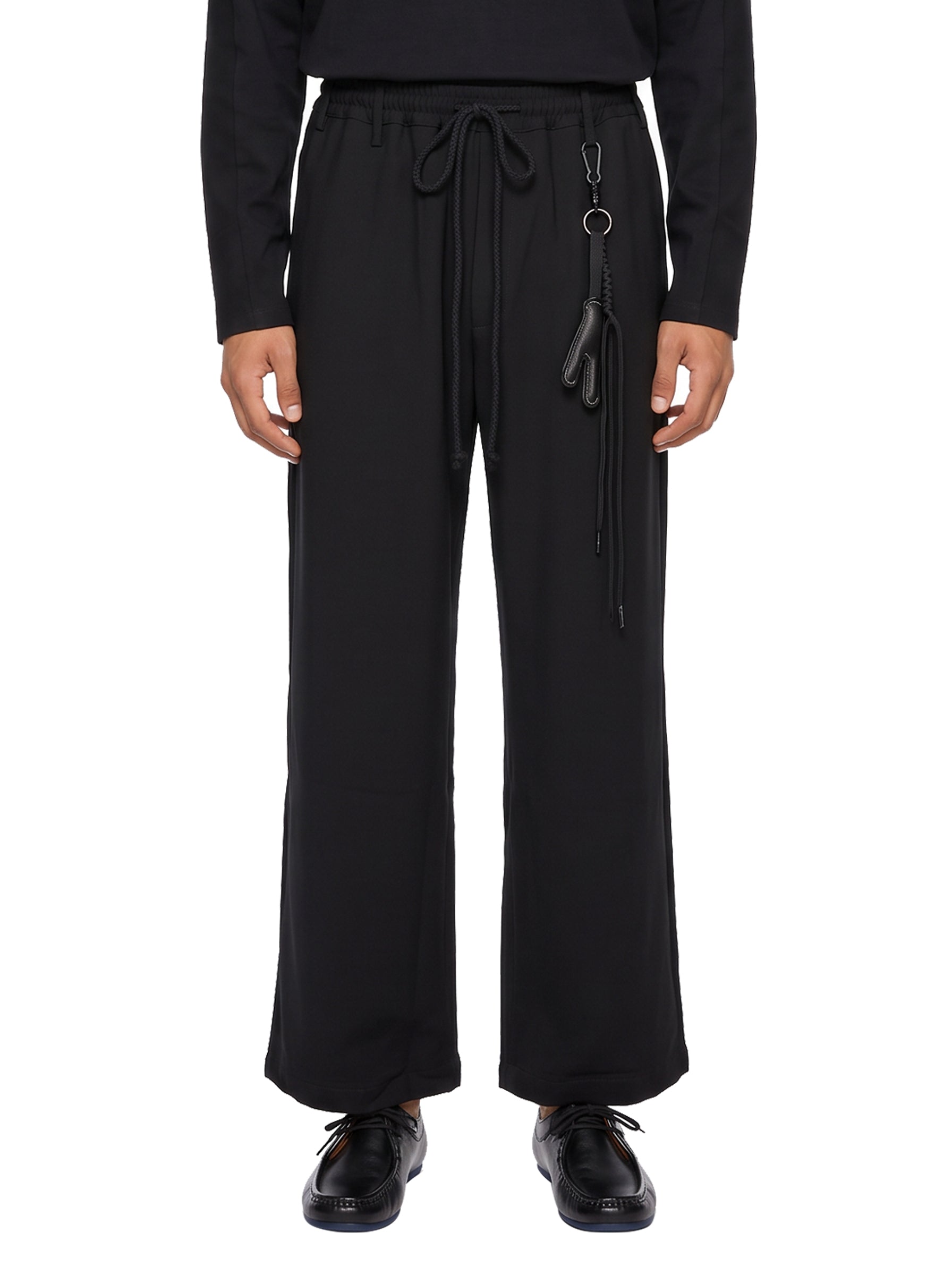 Pantaloni Relaxed Lounge in nero 