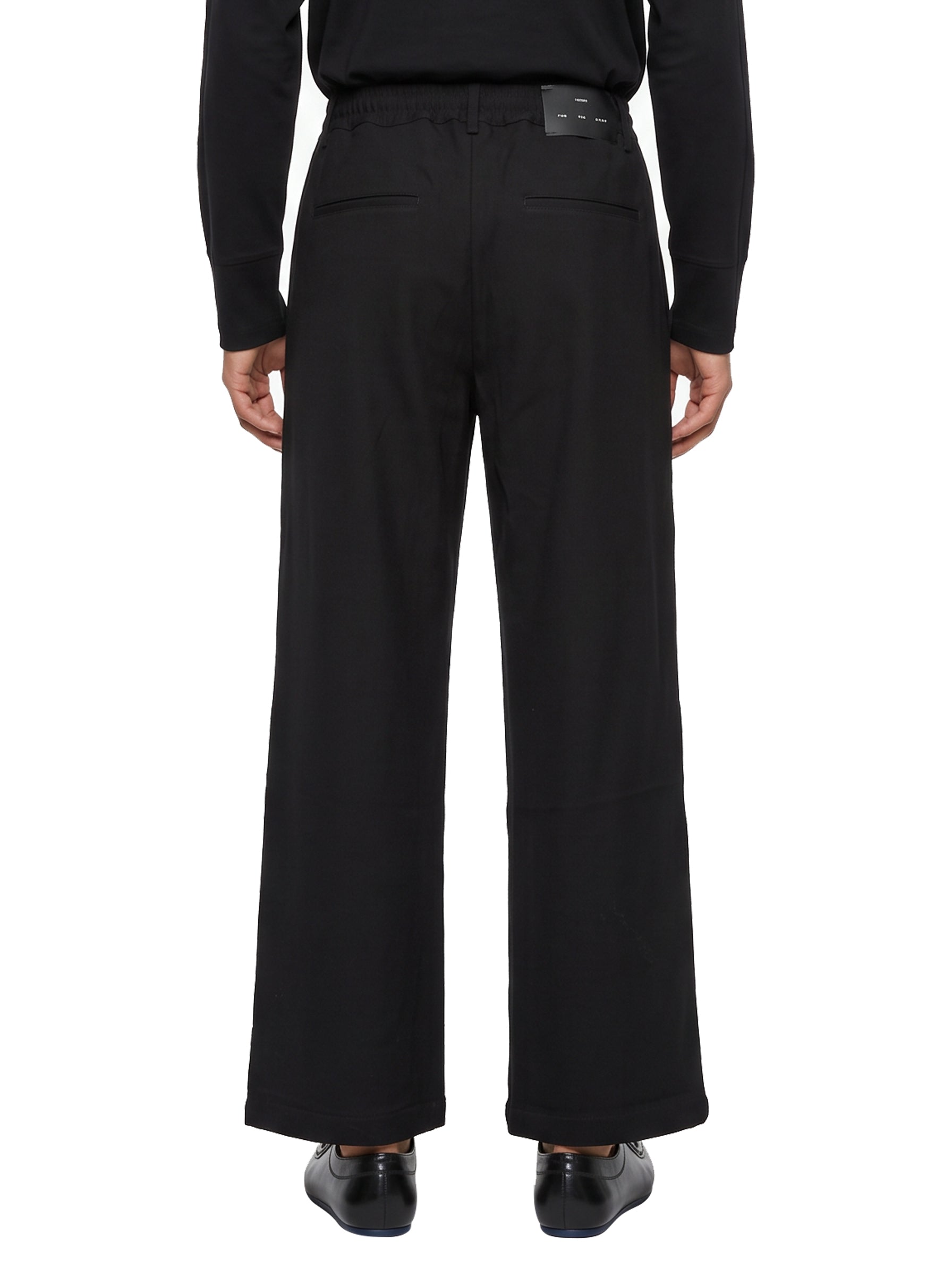 Pantaloni Relaxed Lounge in nero 