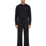Pantaloni Relaxed Lounge in nero 