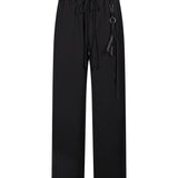 Pantaloni Relaxed Lounge in nero 