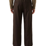 Pantaloni Relaxed Lounge in marrone 