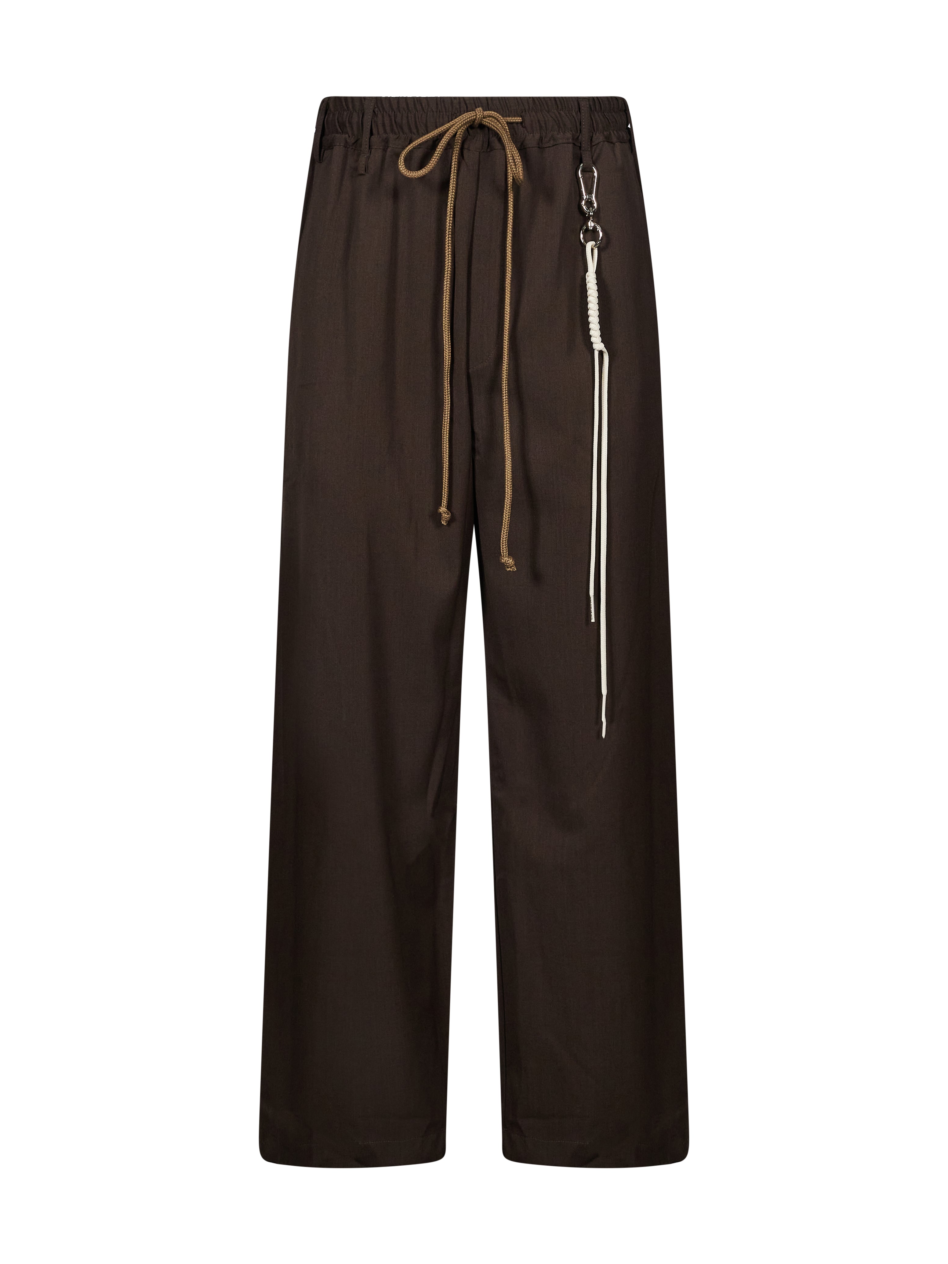 Pantaloni Relaxed Lounge in marrone 