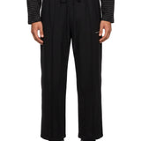 Pantaloni Tear Drop Track in nero 