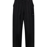 Pantaloni Tear Drop Track in nero 