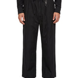 Pantaloni Hakama in nero 
