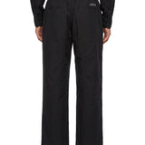 Pantaloni Hakama in nero 