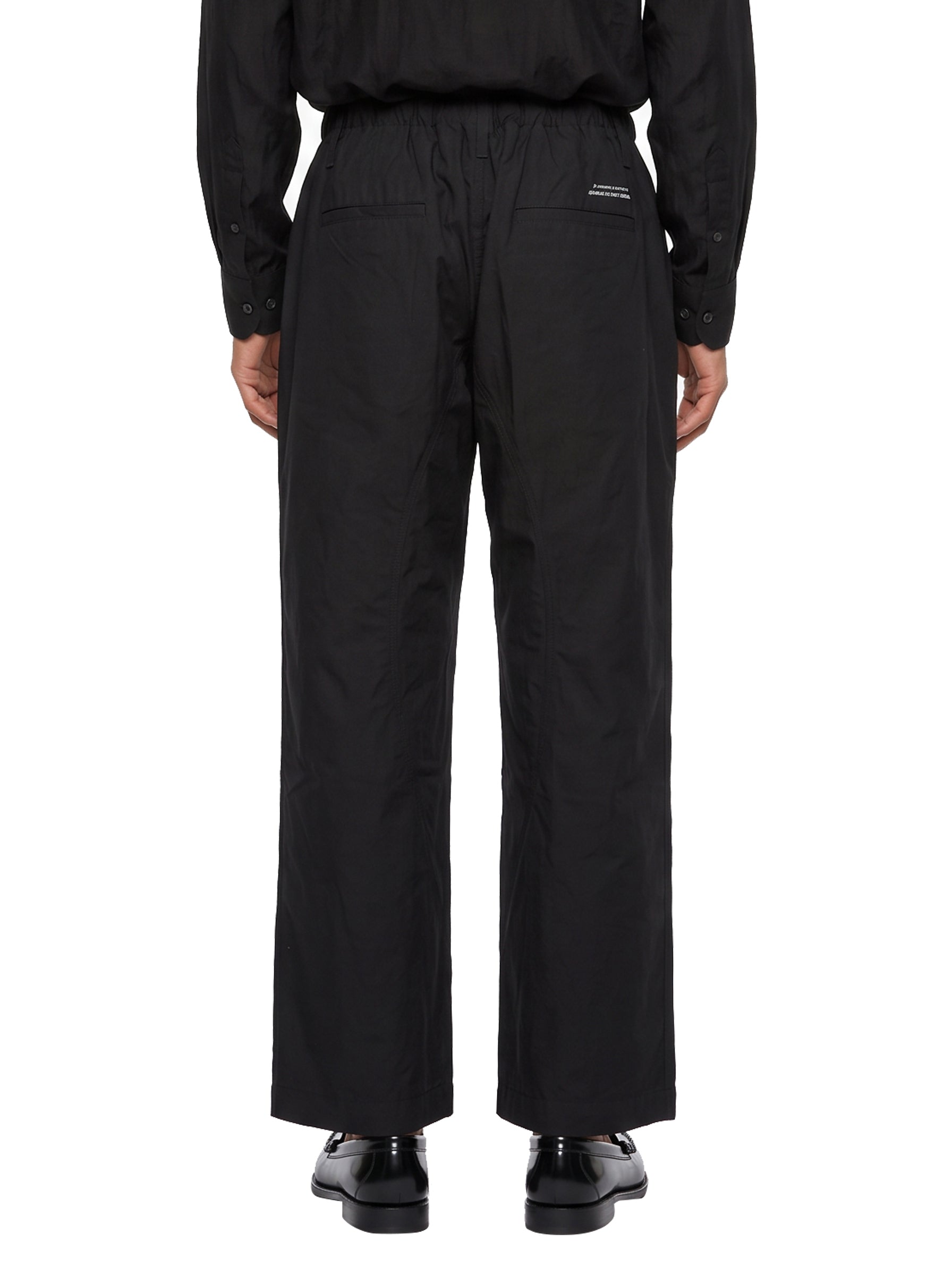 Pantaloni Hakama in nero 