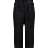 Pantaloni Hakama in nero 