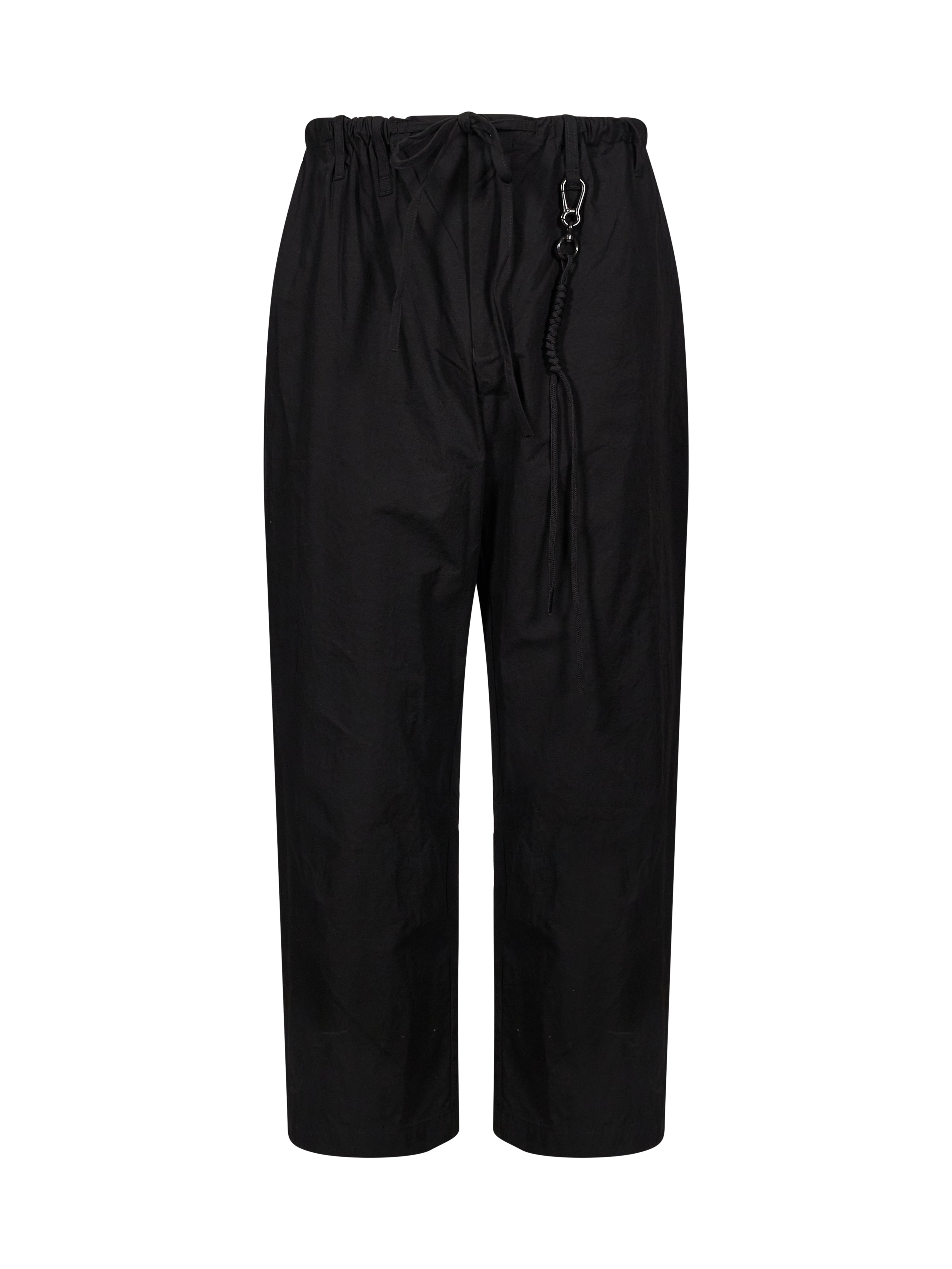 Pantaloni Hakama in nero 