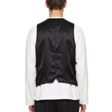 Gilet classico in nero 