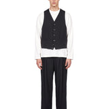 Gilet classico in nero 