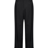Pantalone Double Inverted in nero 