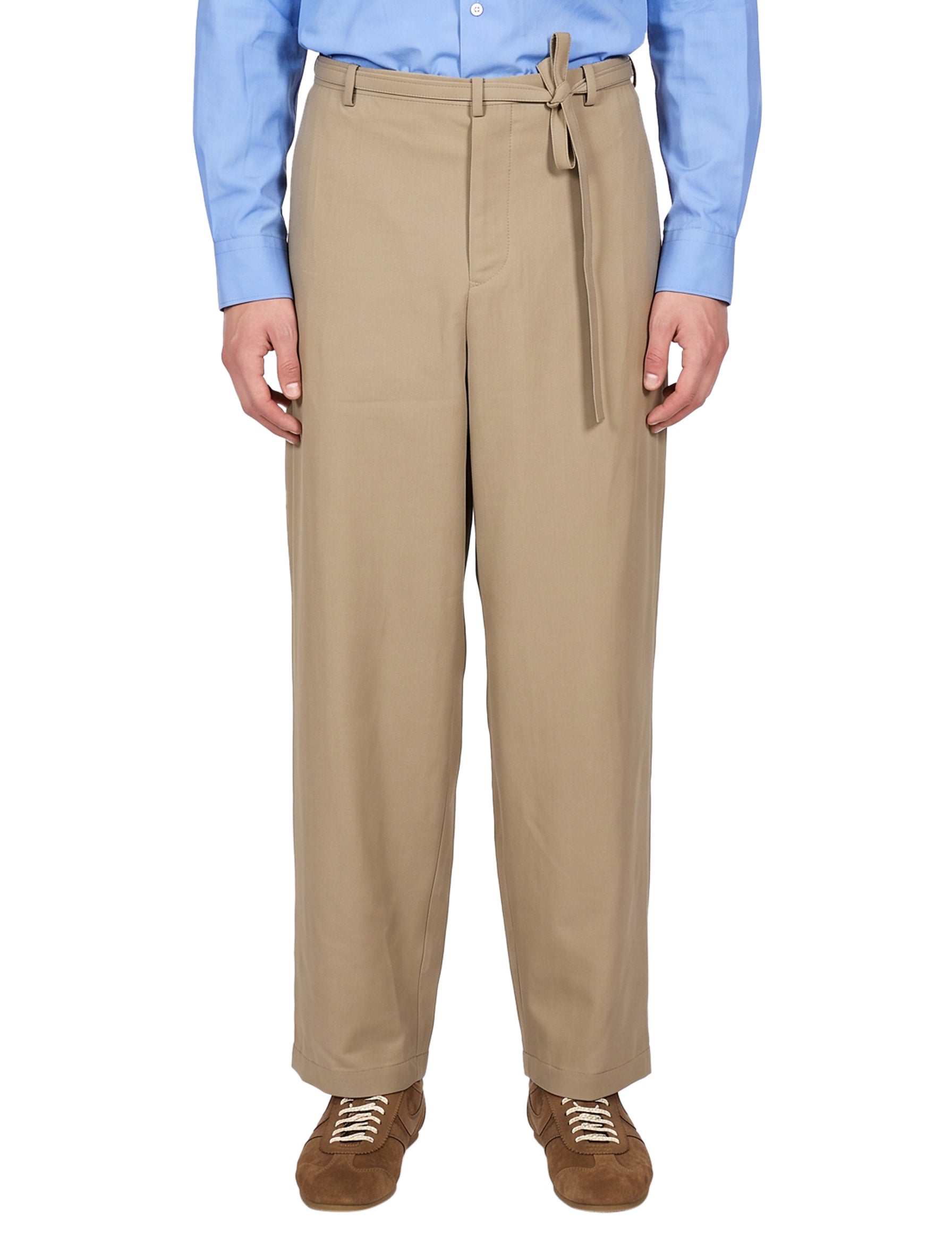 Pantaloni Judo in beige 