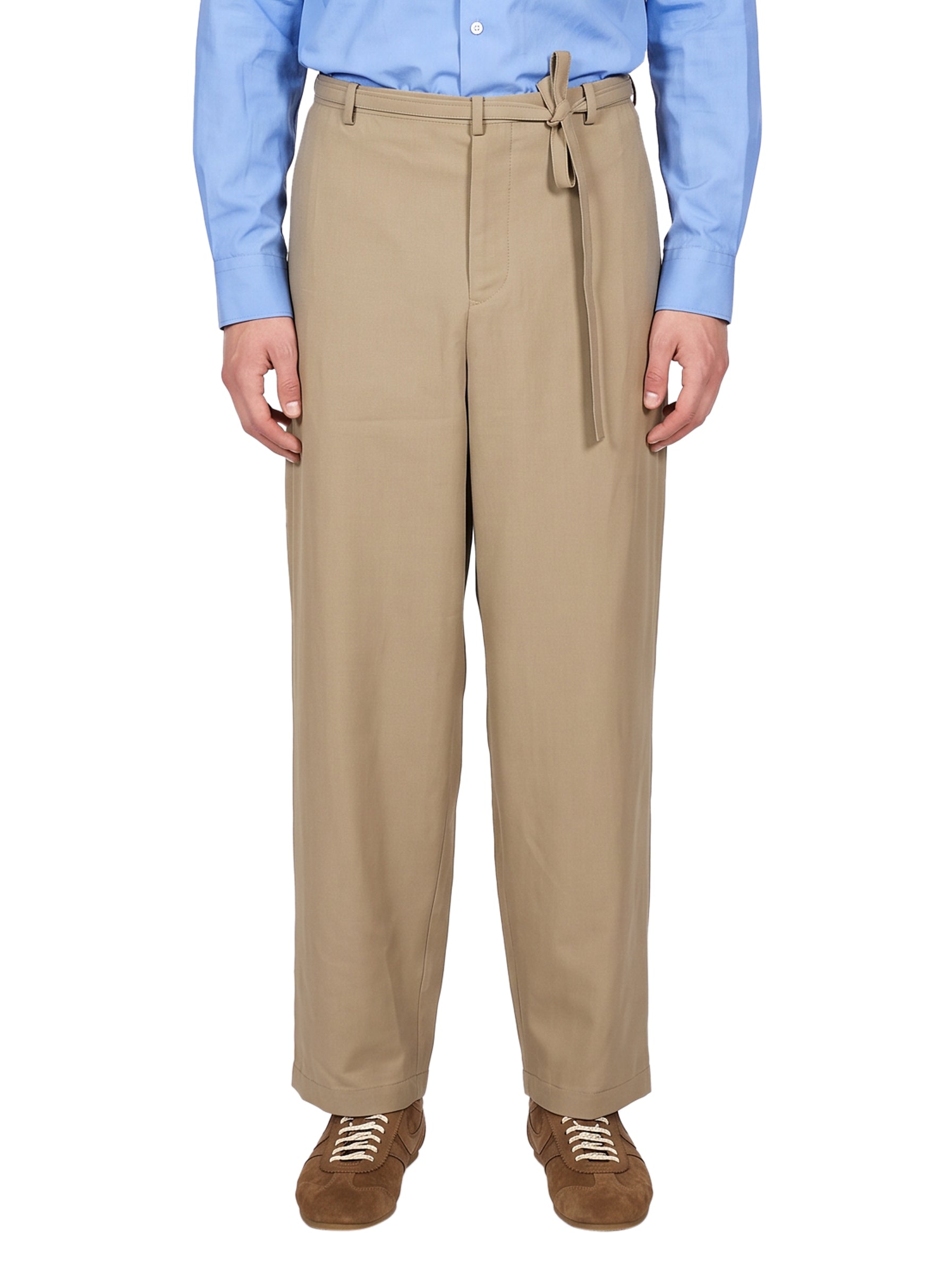 Pantaloni Judo in beige 