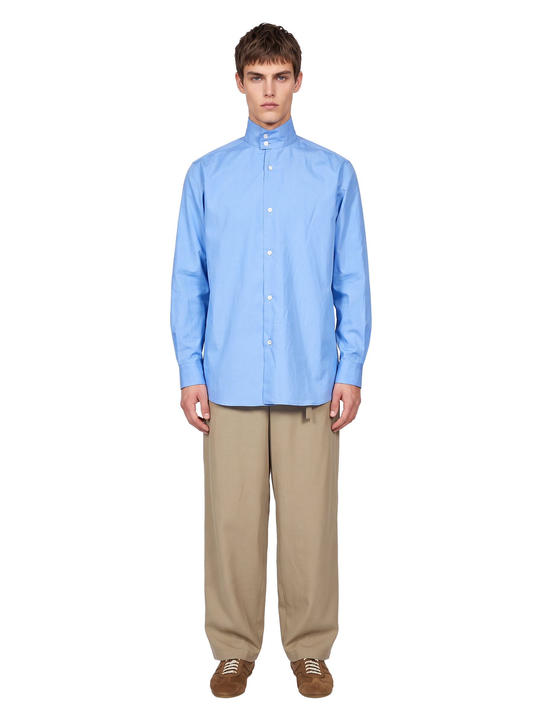 Pantaloni Judo in beige 