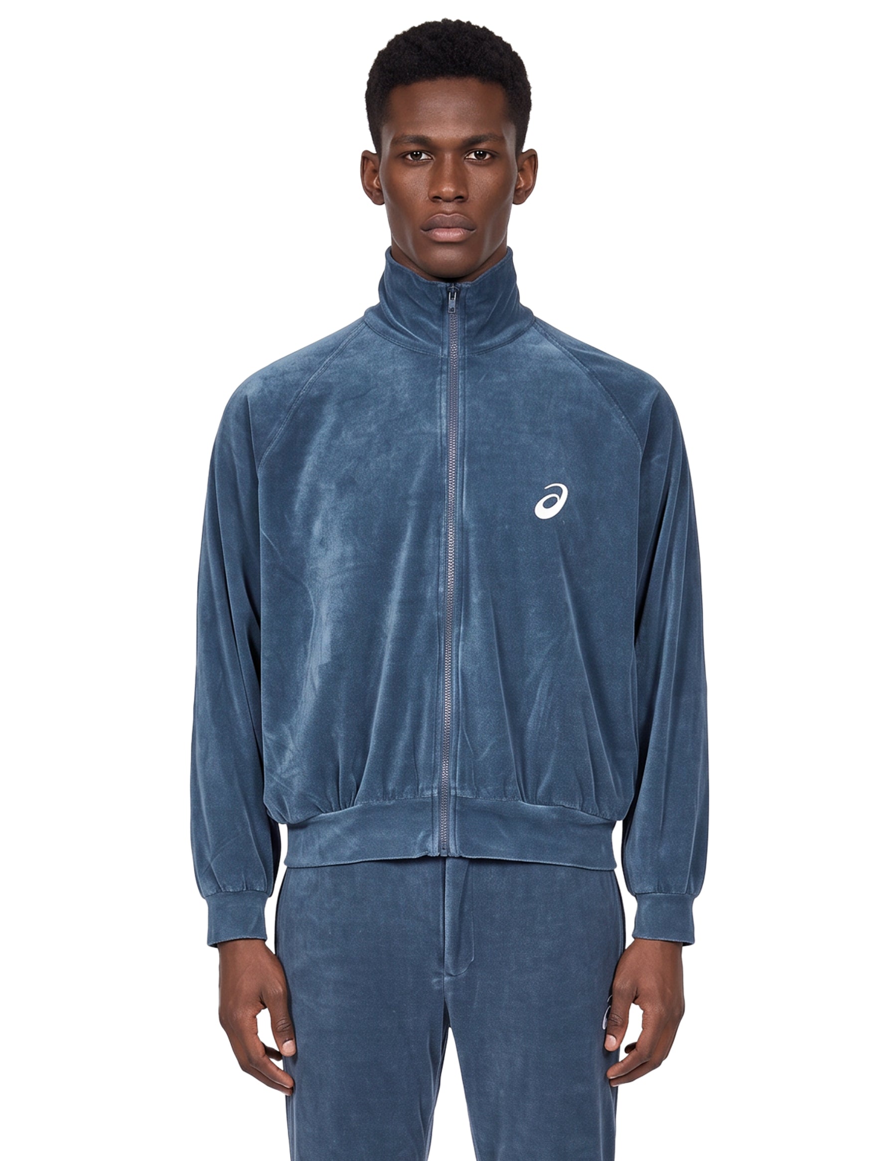 Giacca Vintage in blu 