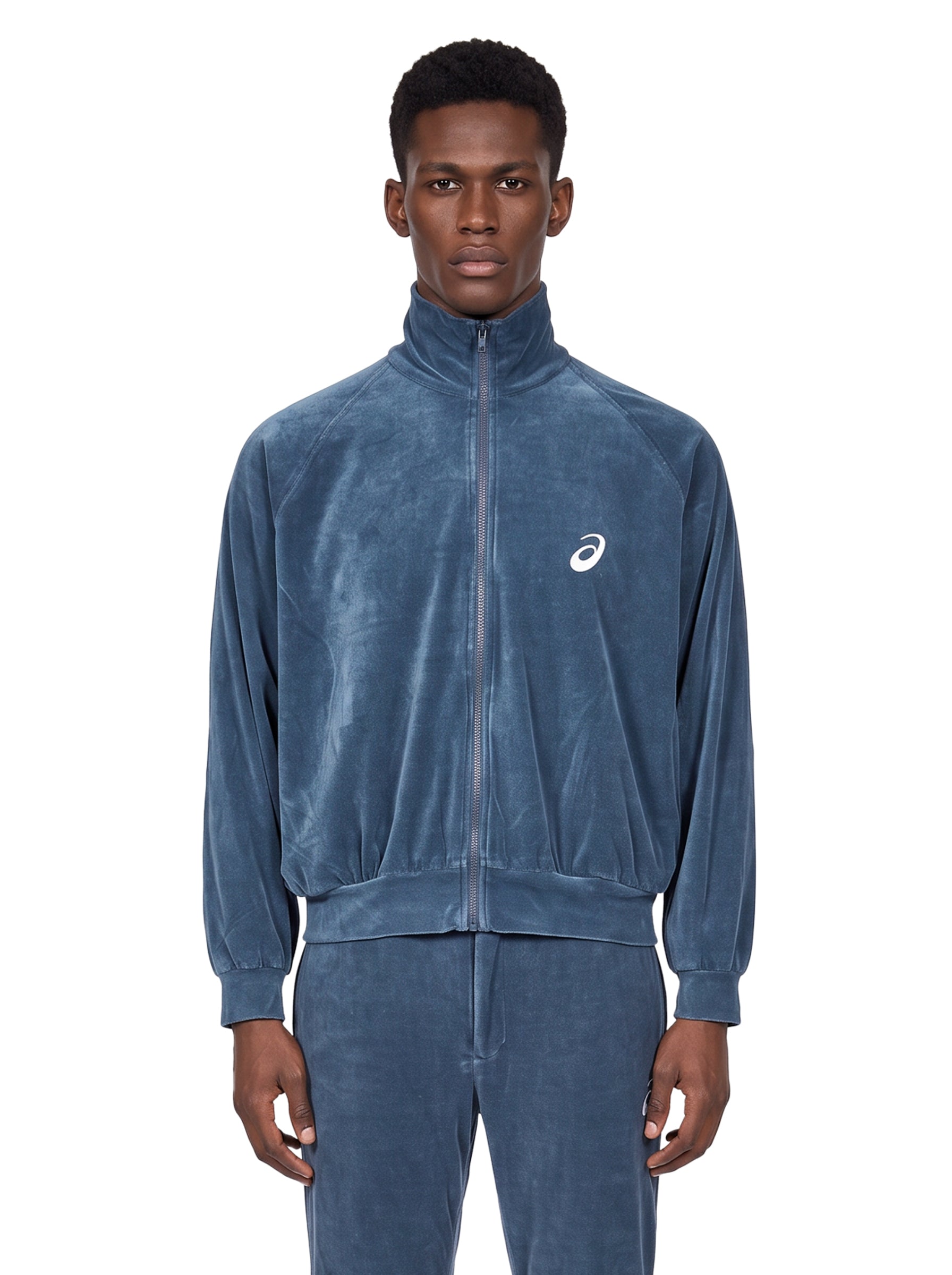 Giacca Vintage in blu 