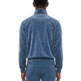 Giacca Vintage in blu 