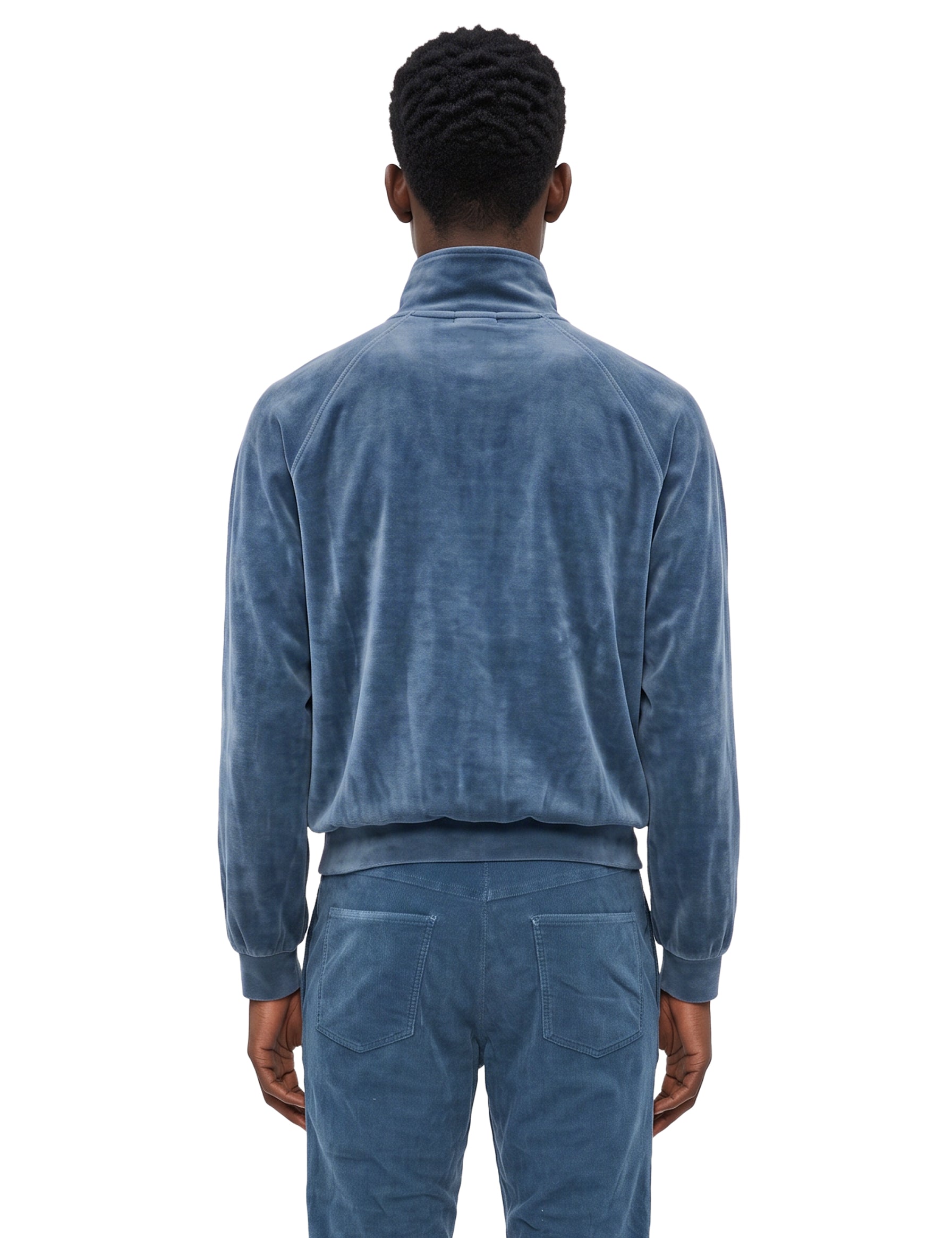 Giacca Vintage in blu 