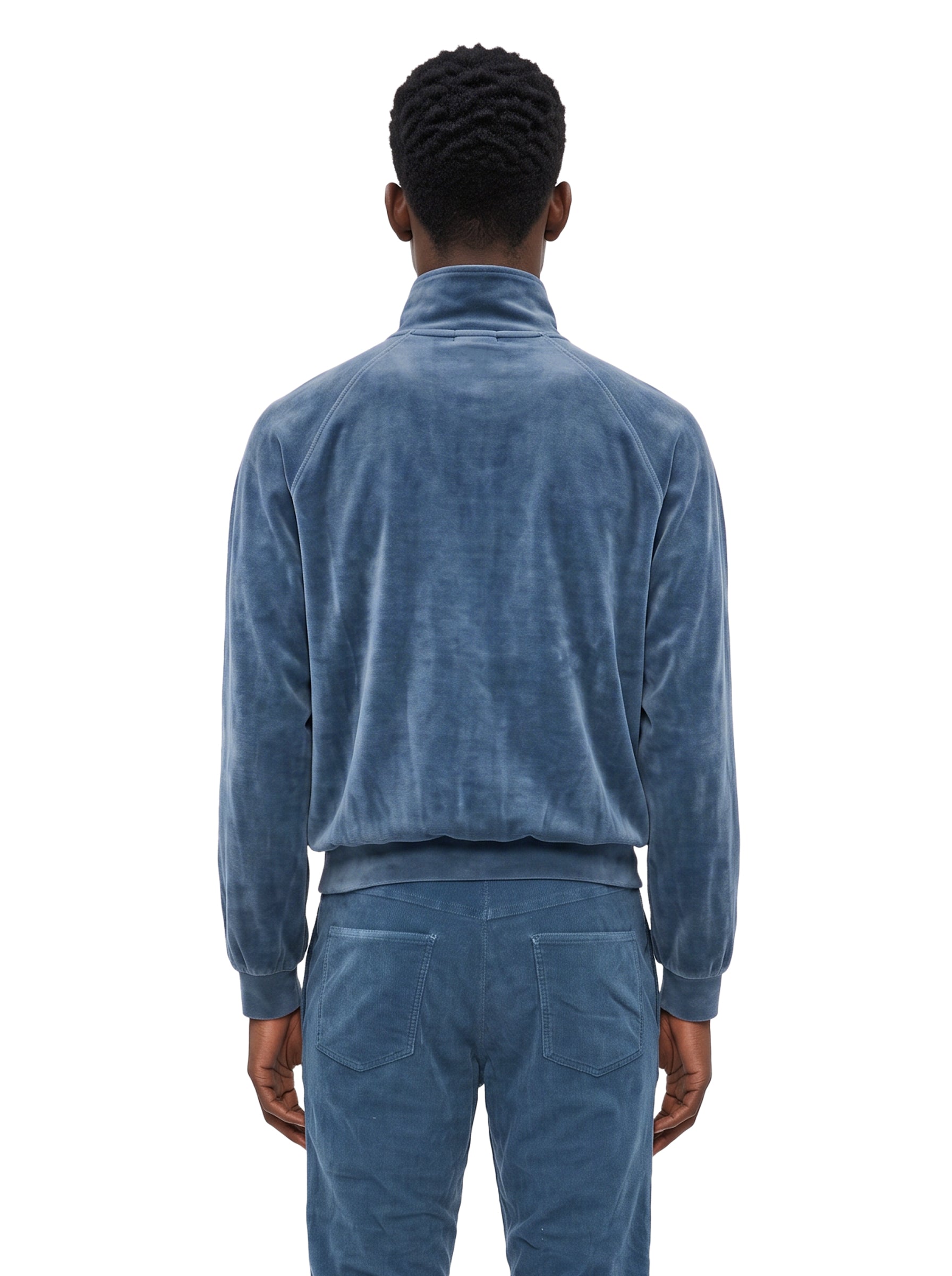 Giacca Vintage in blu 
