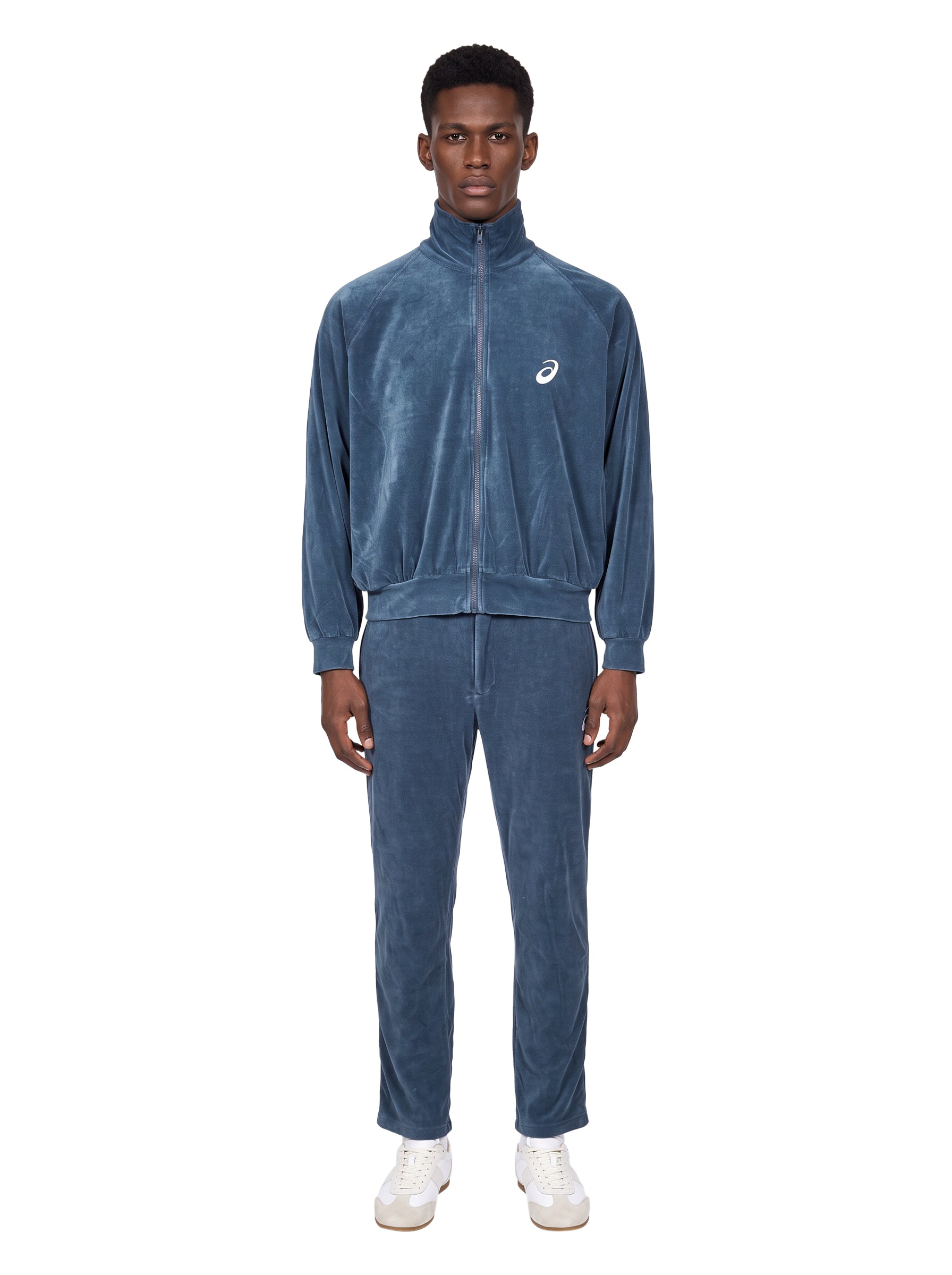 Giacca Vintage in blu 
