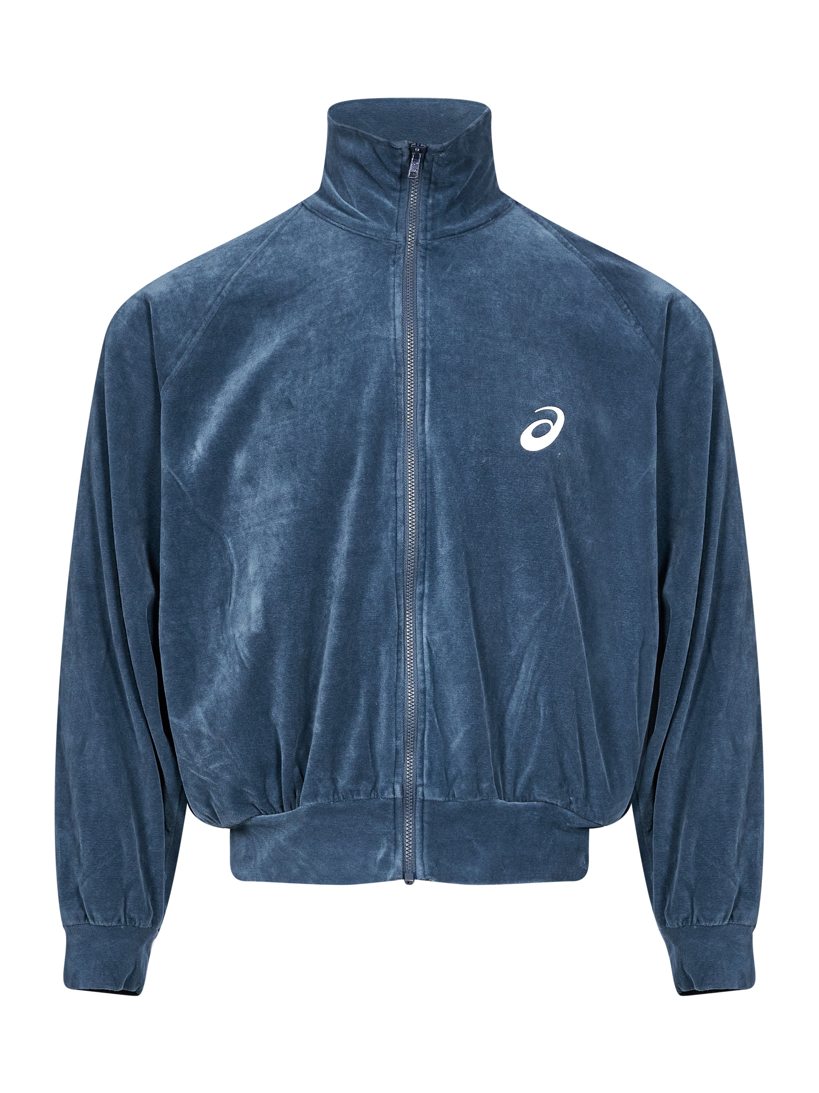 Giacca Vintage in blu 