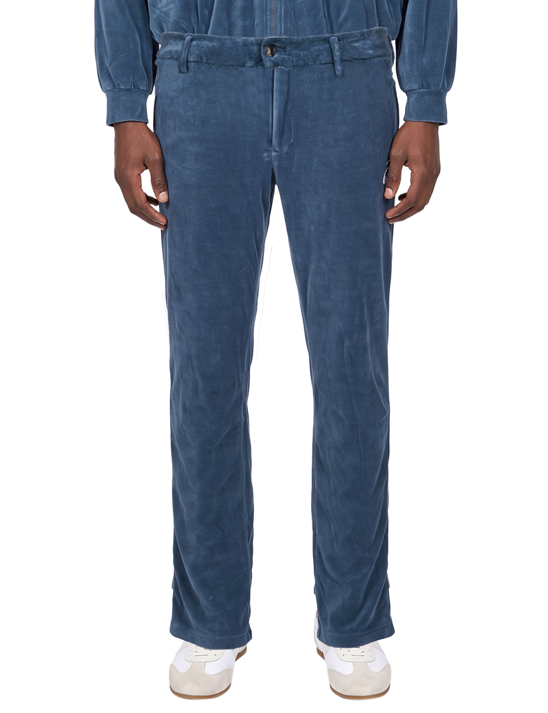 Pantaloni Vintage in blu 