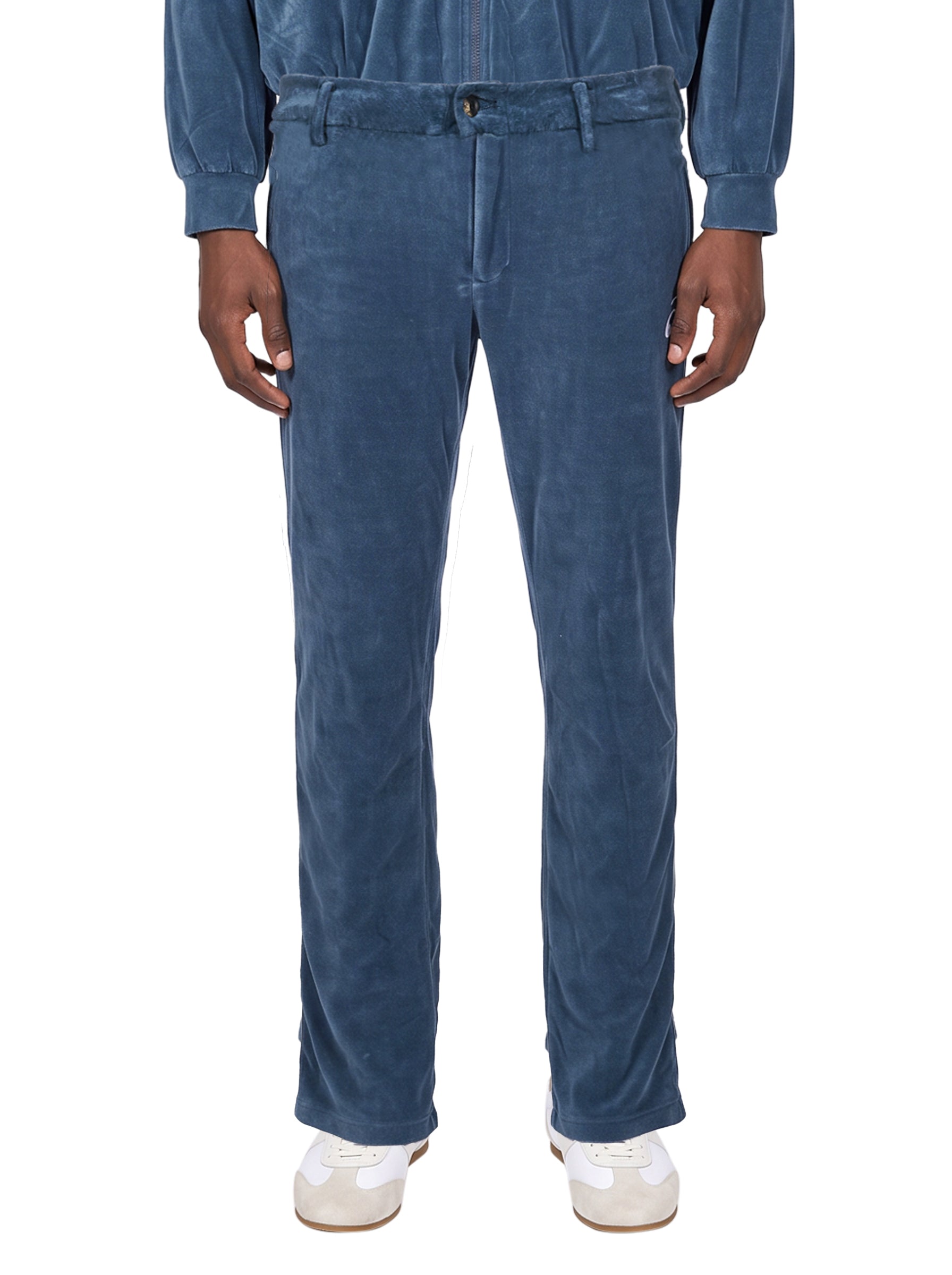 Pantaloni Vintage in blu 