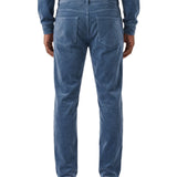 Pantaloni Vintage in blu 