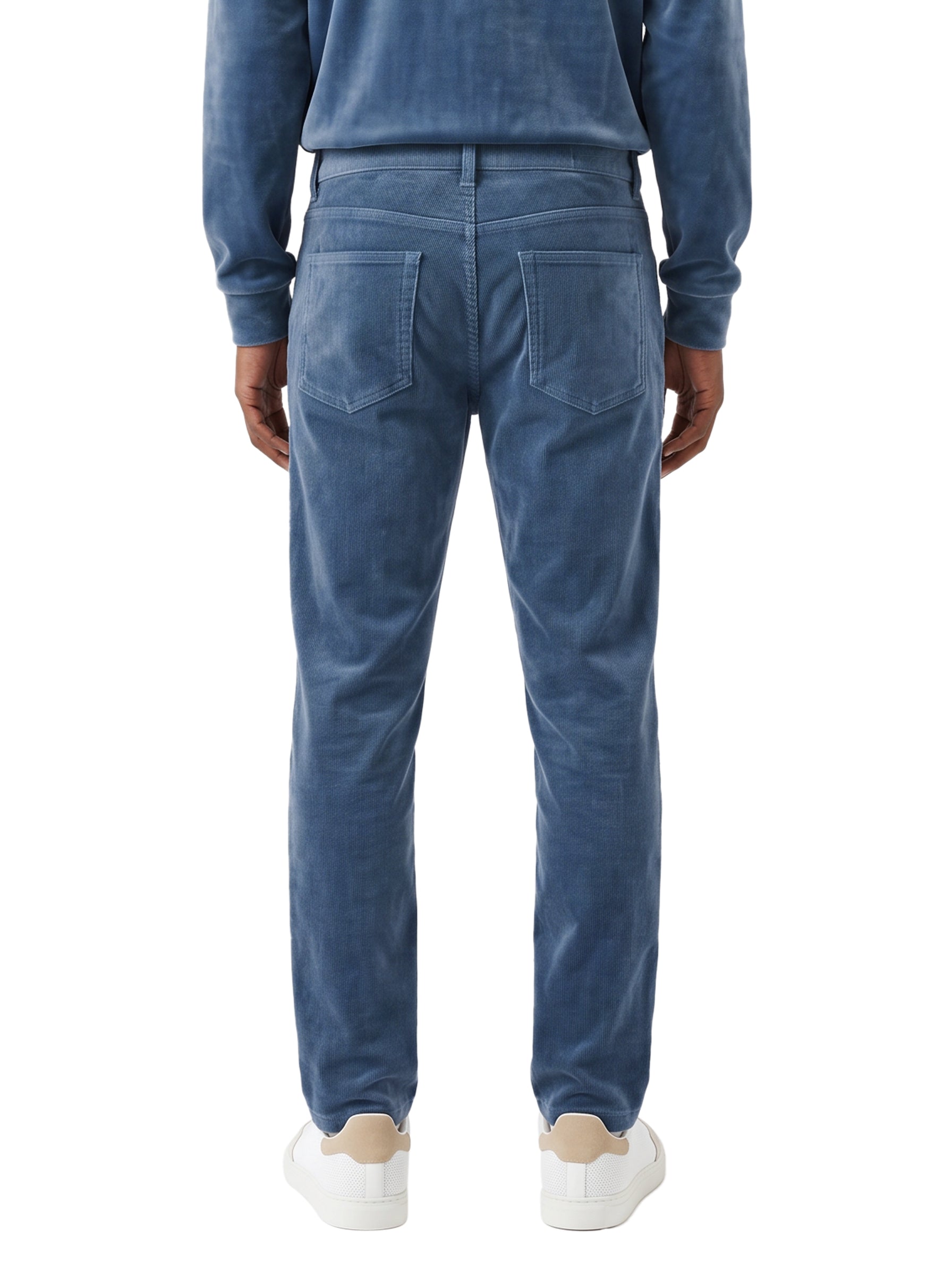 Pantaloni Vintage in blu 