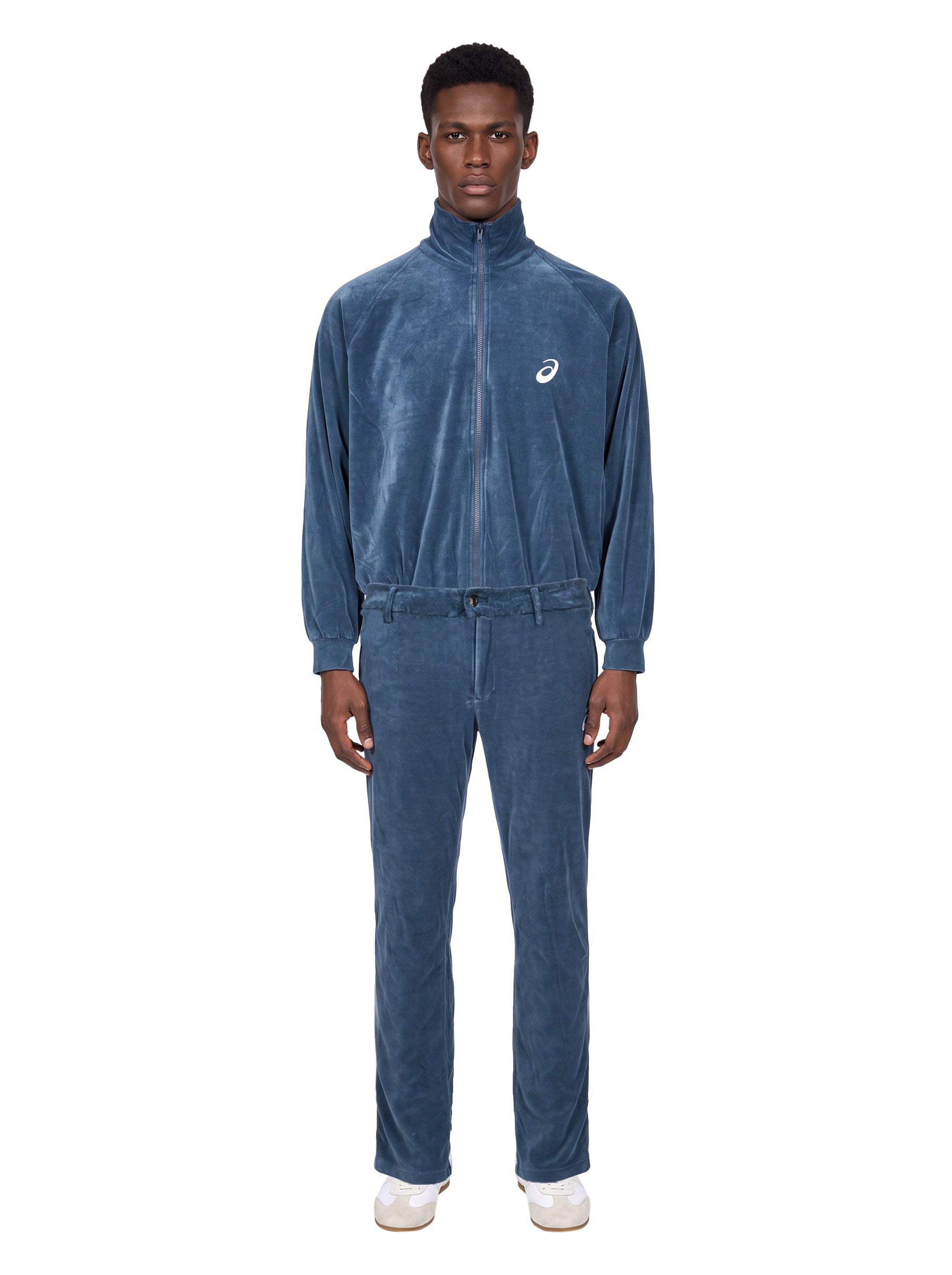 Pantaloni Vintage in blu 