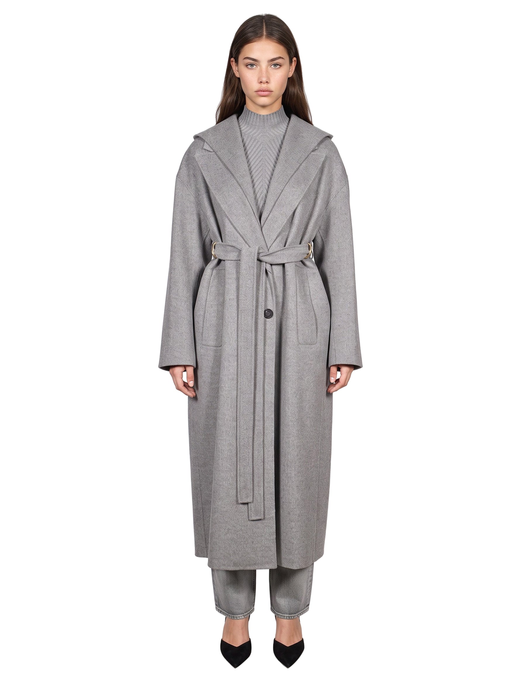 Cappotto Olmo in grigio 