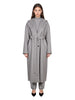 Olmo coat in grey