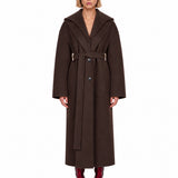 Cappotto Olmo in marrone 