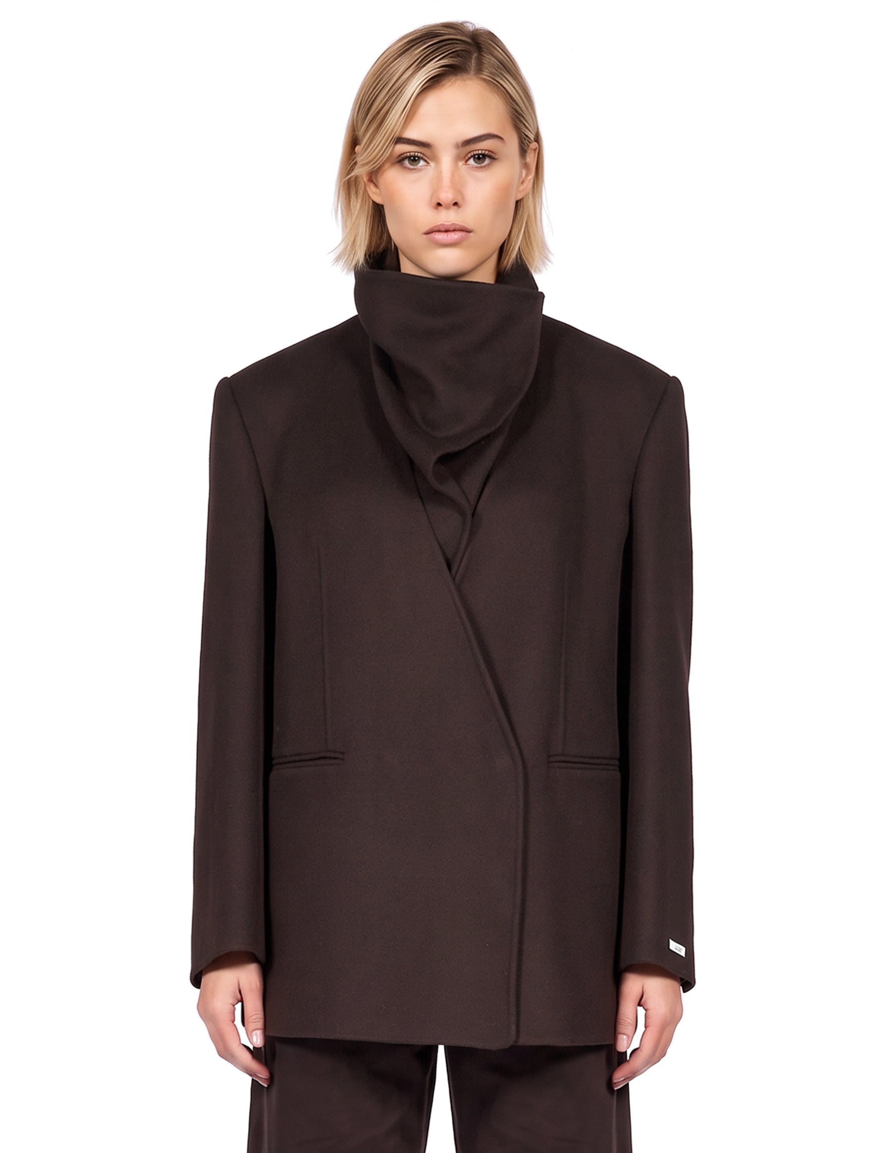 Giacca Manna in marrone 