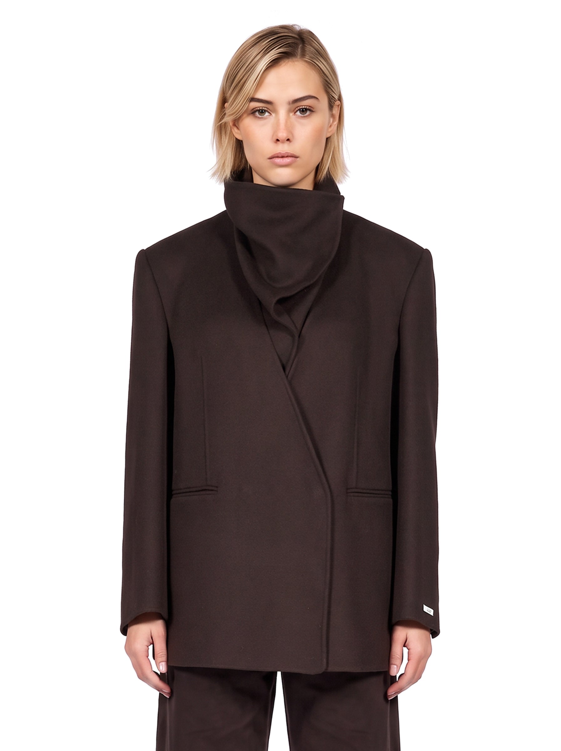 Giacca Manna in marrone 