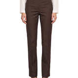 Pantaloni Guglia in marrone 