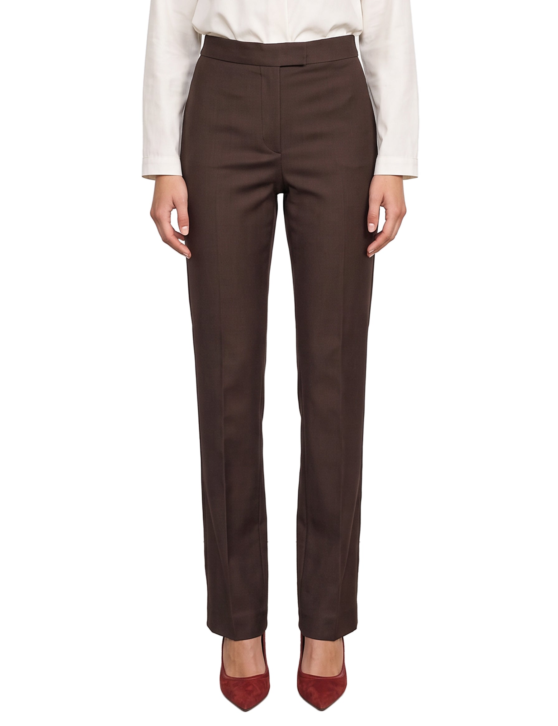 Pantaloni Guglia in marrone 