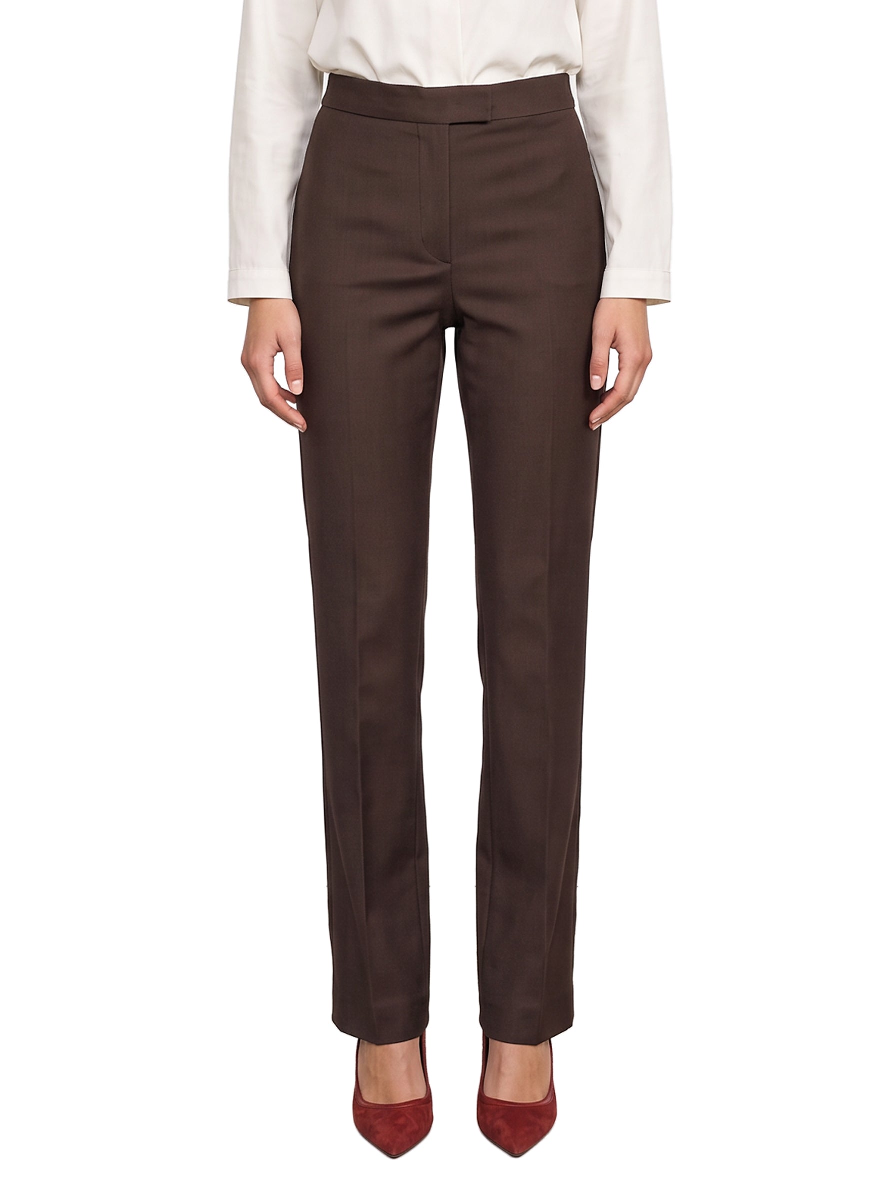 Pantaloni Guglia in marrone 