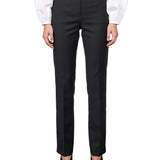 Pantaloni Guglia in nero 