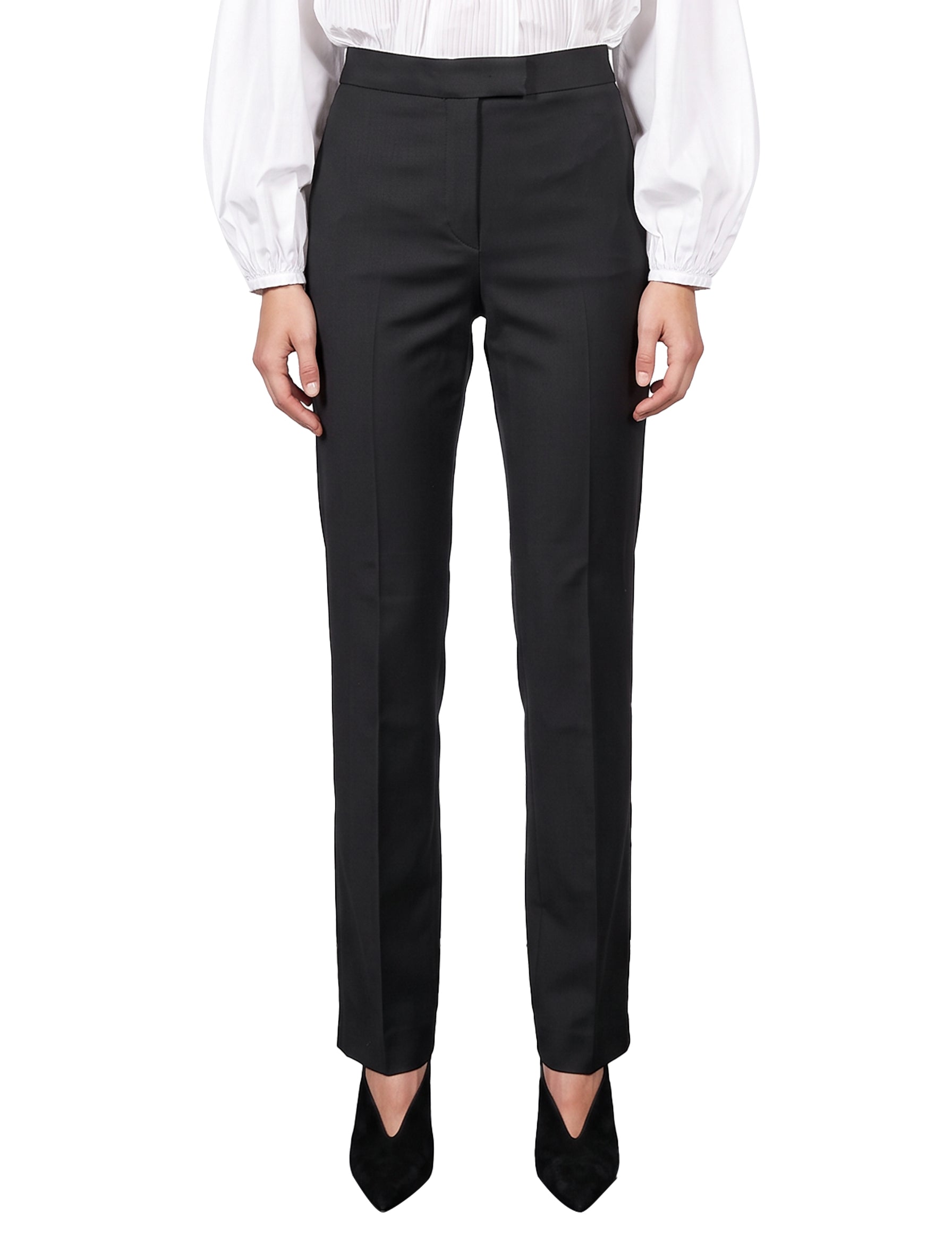 Pantaloni Guglia in nero 