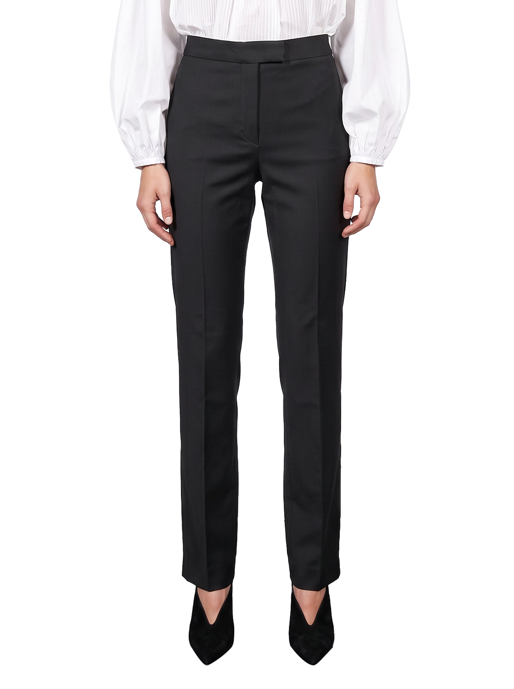Pantaloni Guglia in nero 