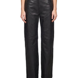 Pantaloni Crespo in nero 