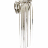 Bracciale scultura Feroce in argento 