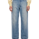 Jeans loose in blu 