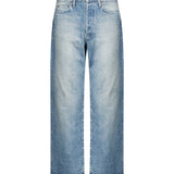 Jeans loose in blu 