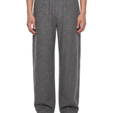 Pantaloni con coulisse in grigio 